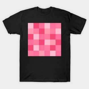 Pink Pixels T-Shirt